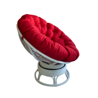 Подушка для кресла Папасан красная - Изображение 3